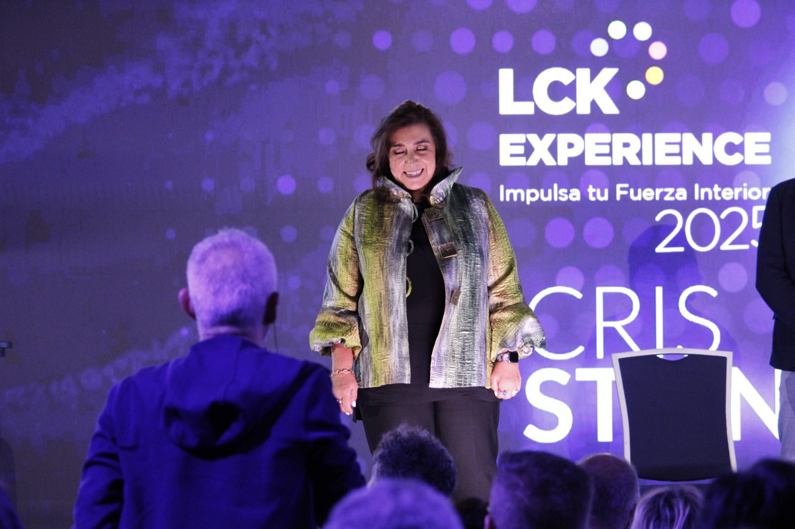 En escenario